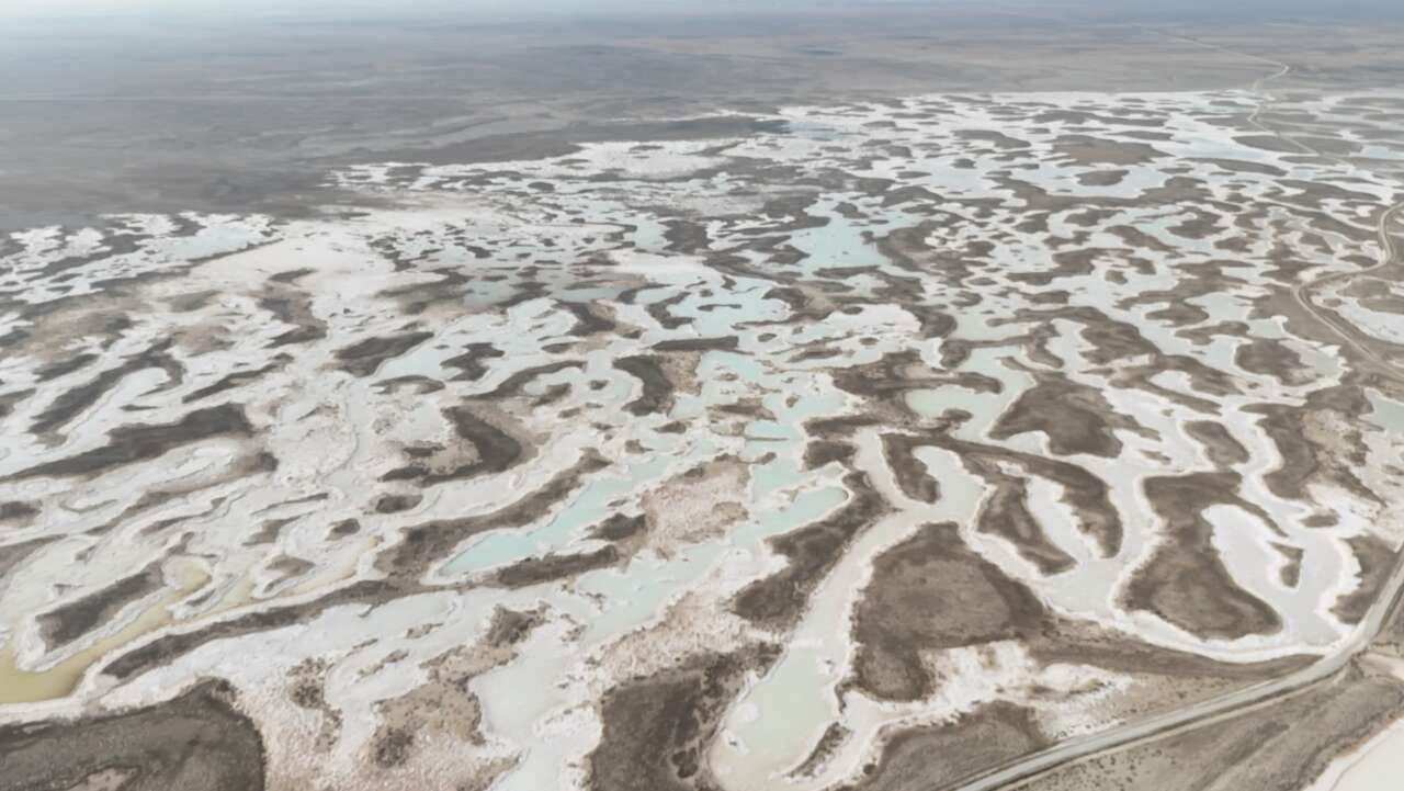 Tuz Gölü yok oluyor 1